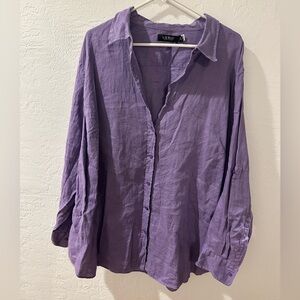 Lauren Ralph Lauren Button-Down